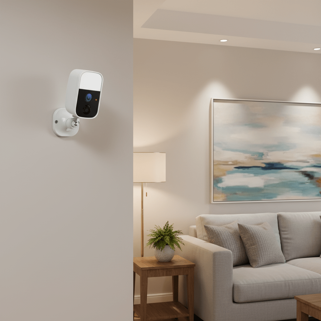 Wireless Security Camera for Indoor and Outdoor, Home Security Camera with Loop Recording, Weatherproof CCTV Camera_03