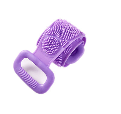Silicone Body Scrubber for Bath, Exfoliating Scrubber and Body Brush, Shower Scrubber, Bath Accessories for Smooth Skin_08