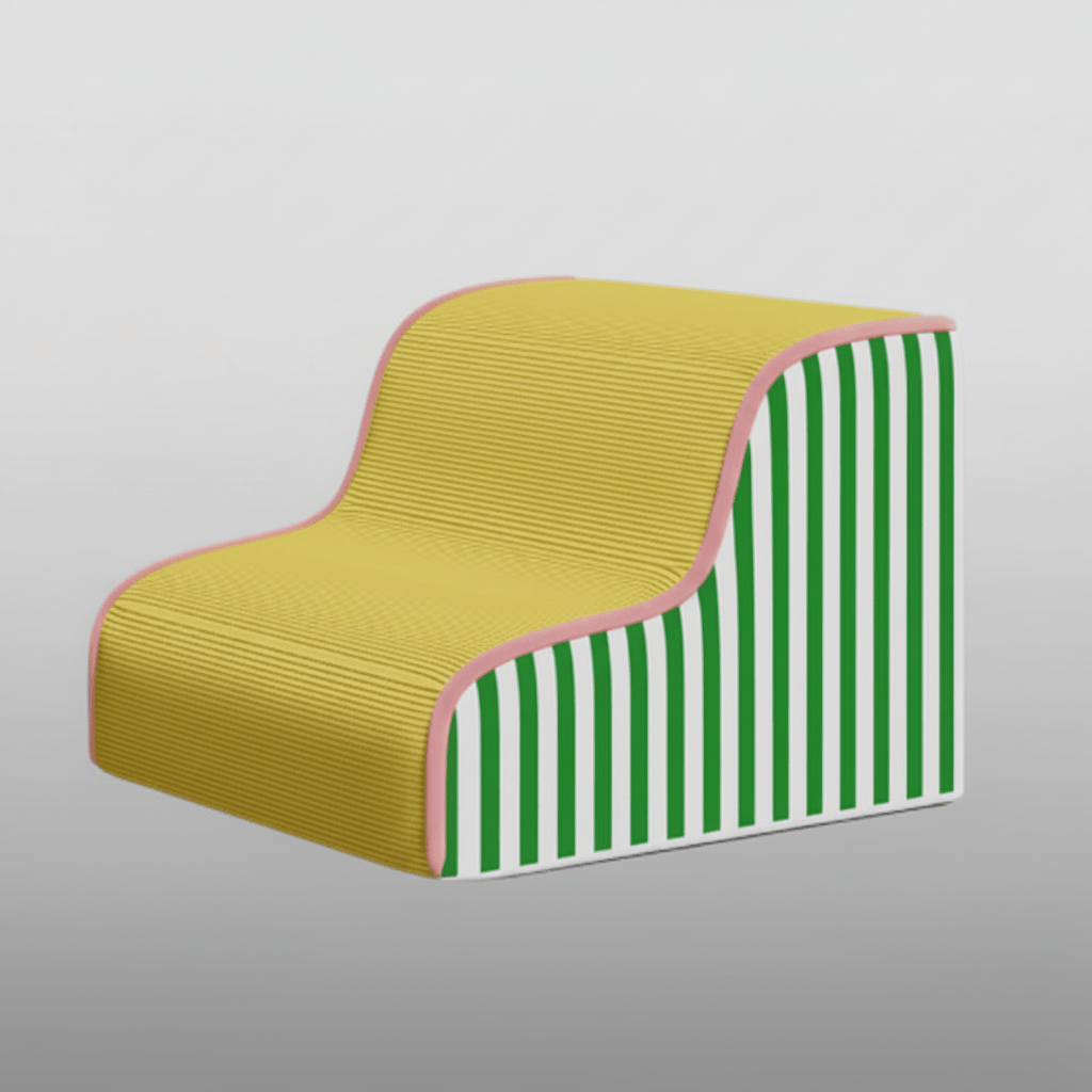 Dog Bed Stairs with Gentle Incline, Foam Dog Steps for Sofa and Bed, Dog Stairs for Small and Senior Dogs_08