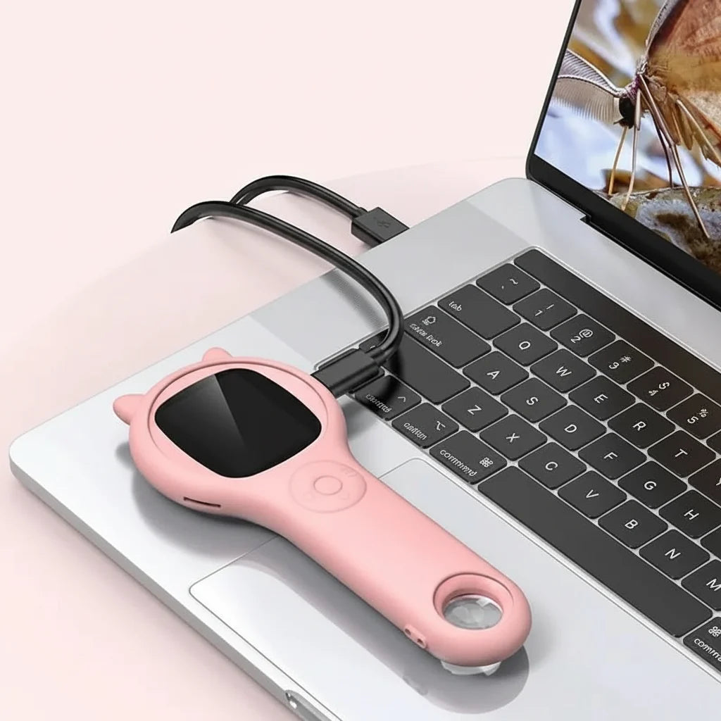 Digital Microscope with Camera for Photo and Video Recording – image 5