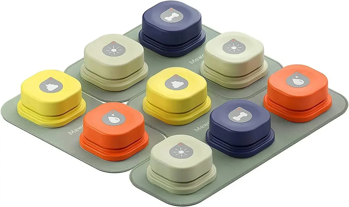 Dog Talking Buttons, Recordable Voice Buttons for Dog Communication – image 8