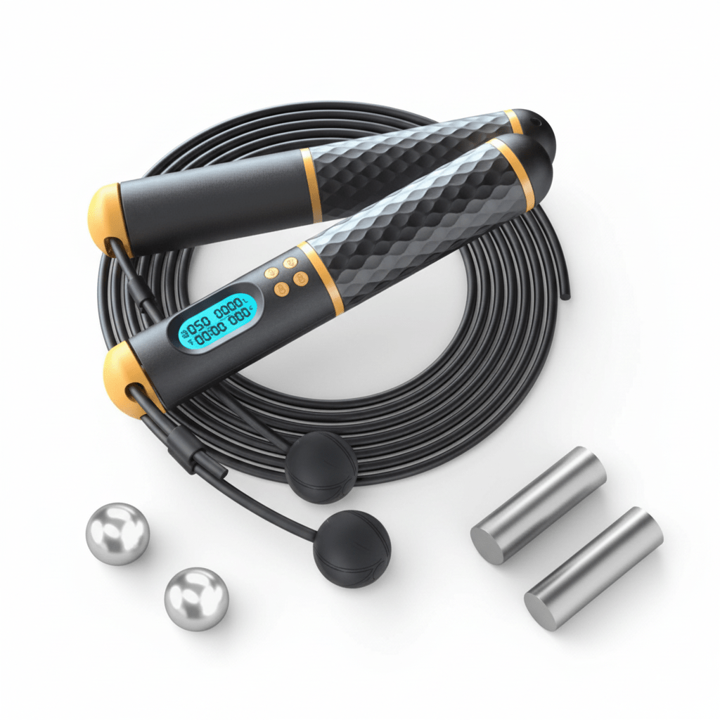 Digital Skipping Rope with Counter, Adjustable Skipping Rope – image 5