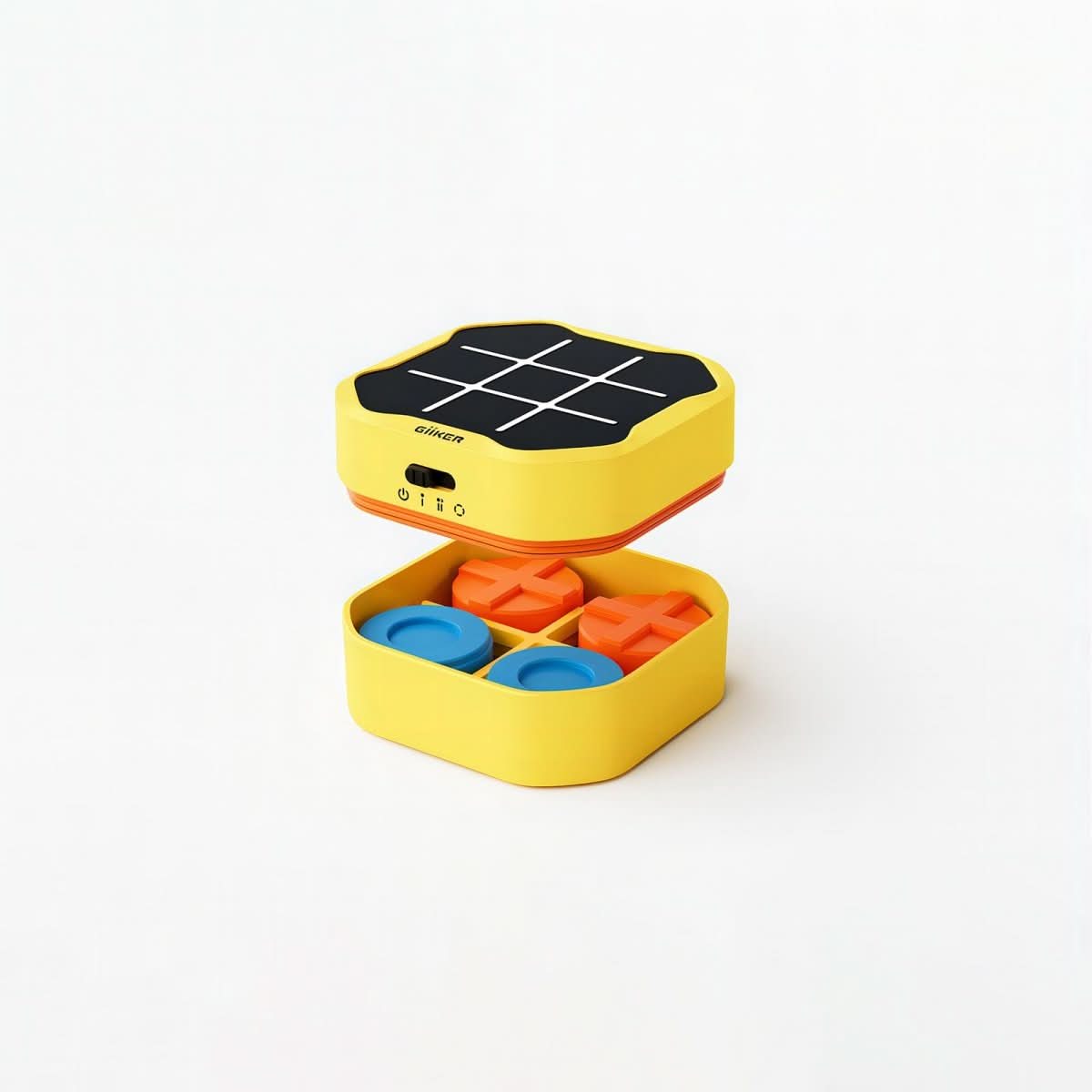 Tic Tac Toe Game, Noughts and Crosses Board Games, 2 Player Games for Kids and Family, Portable Travel Games_01
