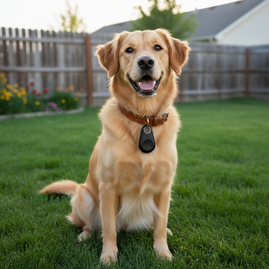 GPS Tracker for Dogs and Cats, Cat Tracker with Real Time Tracking and Safety Zones