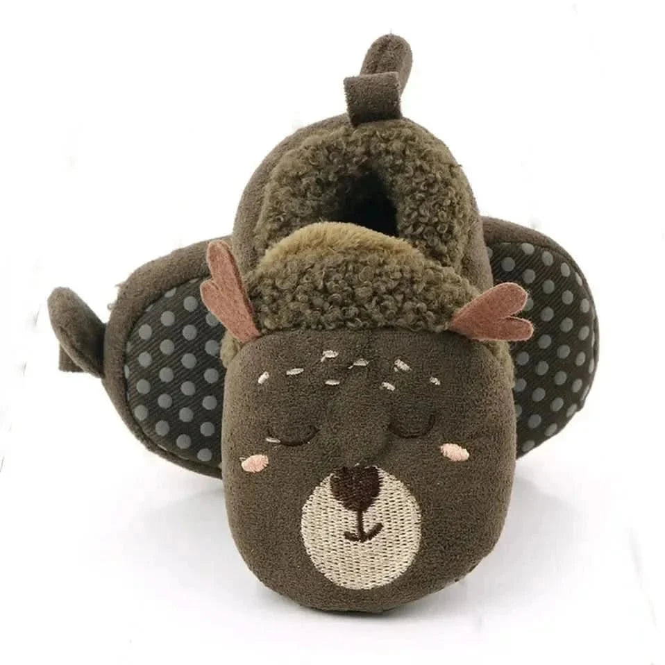 Baby Slippers with Non Slip Sole, Baby Shoes – image 7