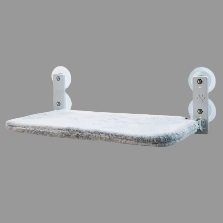 Foldable Cat Hammock for Windows, Cat Window Bed, Wall Mounted Cat Bed with Suction Cups or Adhesive Pads_06