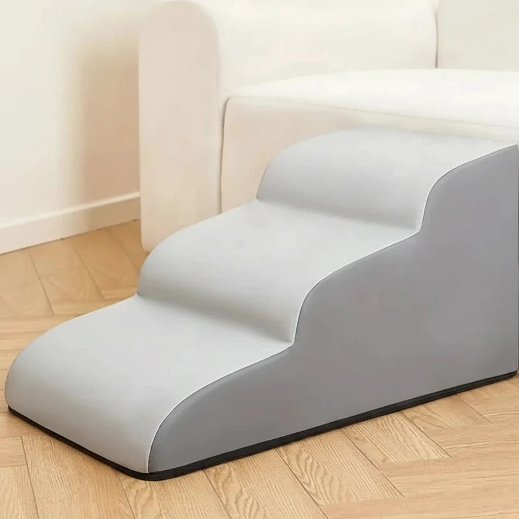 Dog Steps for Sofa, Dog Stairs for Bed, Non Slip Pet Steps for Cats and Dogs, 2 or 3 Step Cat Stairs