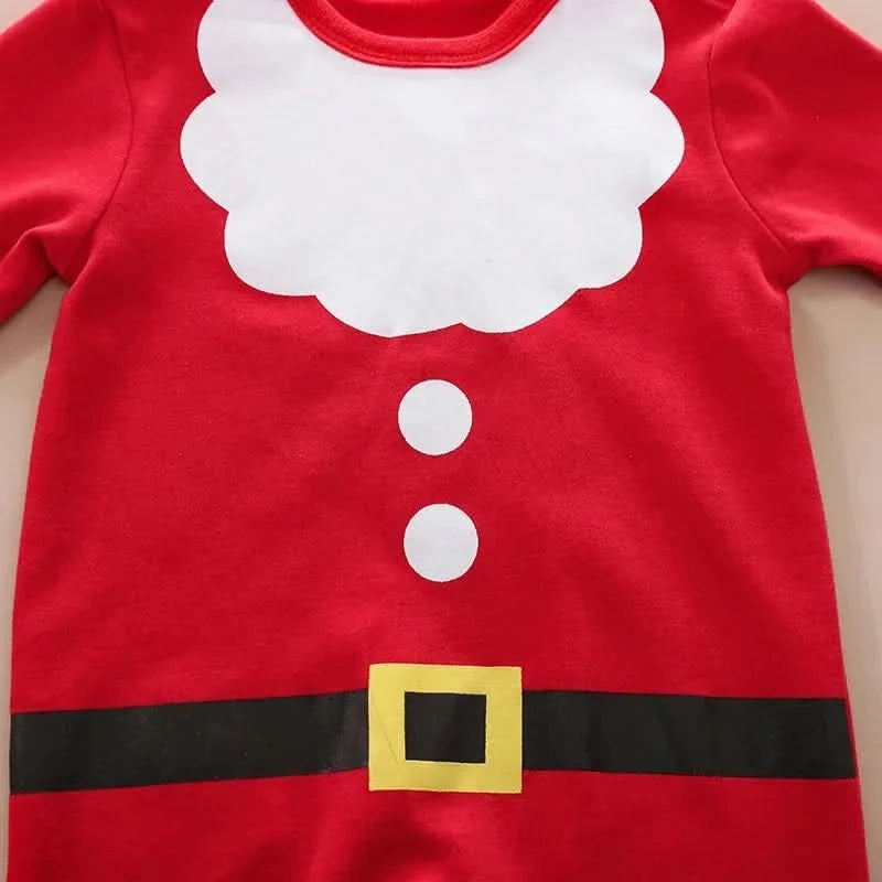 My First Christmas Outfit with Santa or Stag, Baby Clothes 0 to 18 Months – image 5