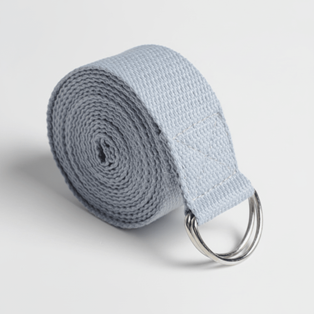 Yoga Strap for Stretching, Adjustable Strap with D Ring, Stretching Belt for Yoga and Pilates_09