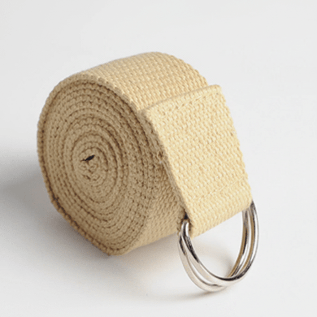 Yoga Strap for Stretching, Adjustable Strap with D Ring, Stretching Belt for Yoga and Pilates_08