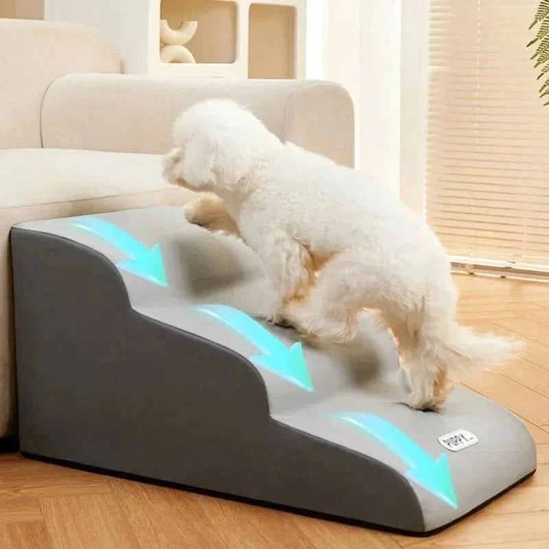 Dog Steps for Sofa, Non Slip Pet Steps for Cats and Dogs