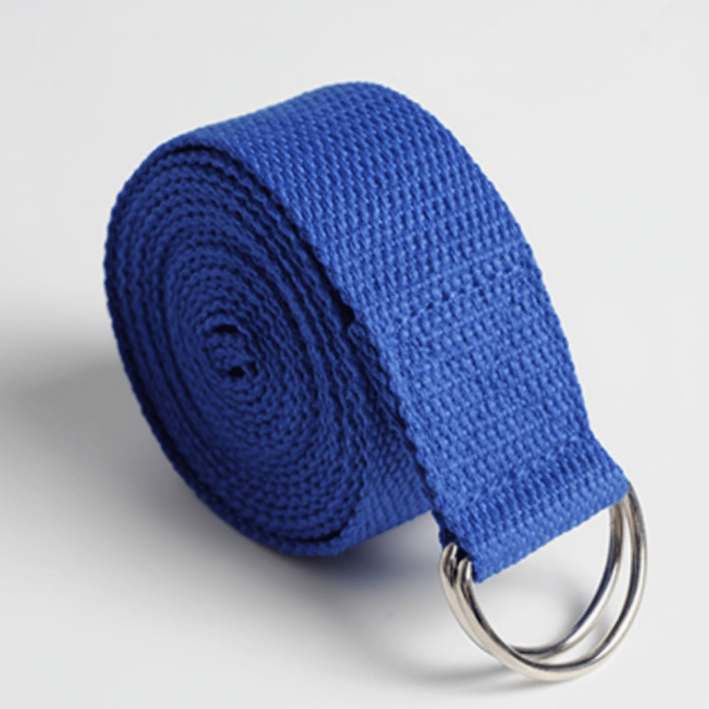 Yoga Strap for Stretching, Adjustable Strap with D Ring, Stretching Belt for Yoga and Pilates_05