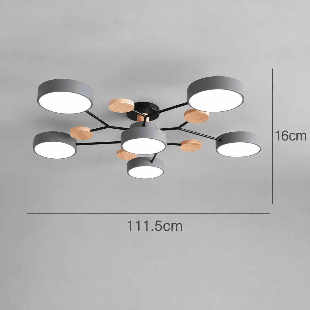 Ceiling Lights for Living Room, Modern LED Ceiling Light – image 10