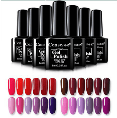 Gel Nail Polish Set 20 Colours – image 4