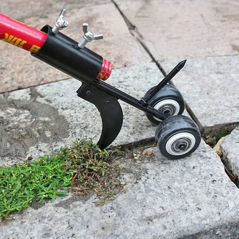 Weed Remover Tool Head without Handle, Weed Puller for Standard Handles, Garden Weeding Tool for Lawn and Paths