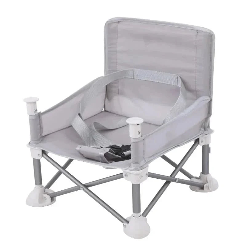 Foldable High Chair for Travel, Portable Baby Chair with Safety Belt, Compact Travel High Chair for Restaurants_05