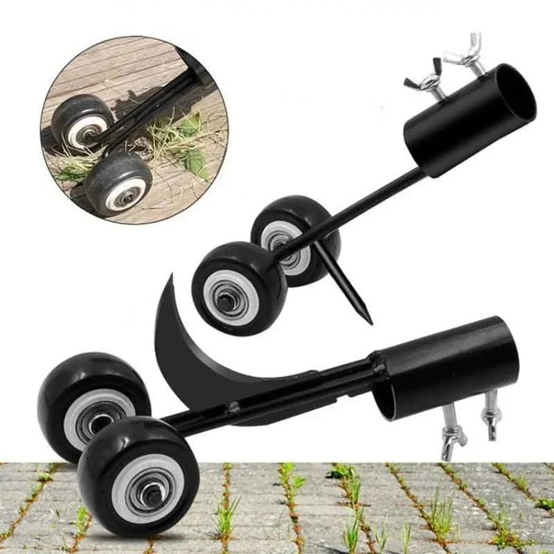 Weed Remover Tool Head without Handle, Weed Puller for Standard Handles, Garden Weeding Tool for Lawn and Paths_03