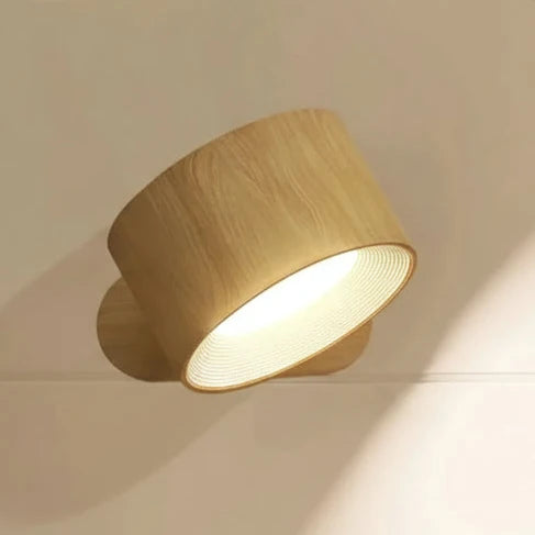 Rechargeable Wall Light, Battery Operated Wall Lights, Wireless Wall Sconce with Touch Dimming, 360 Rotating Night Light_08