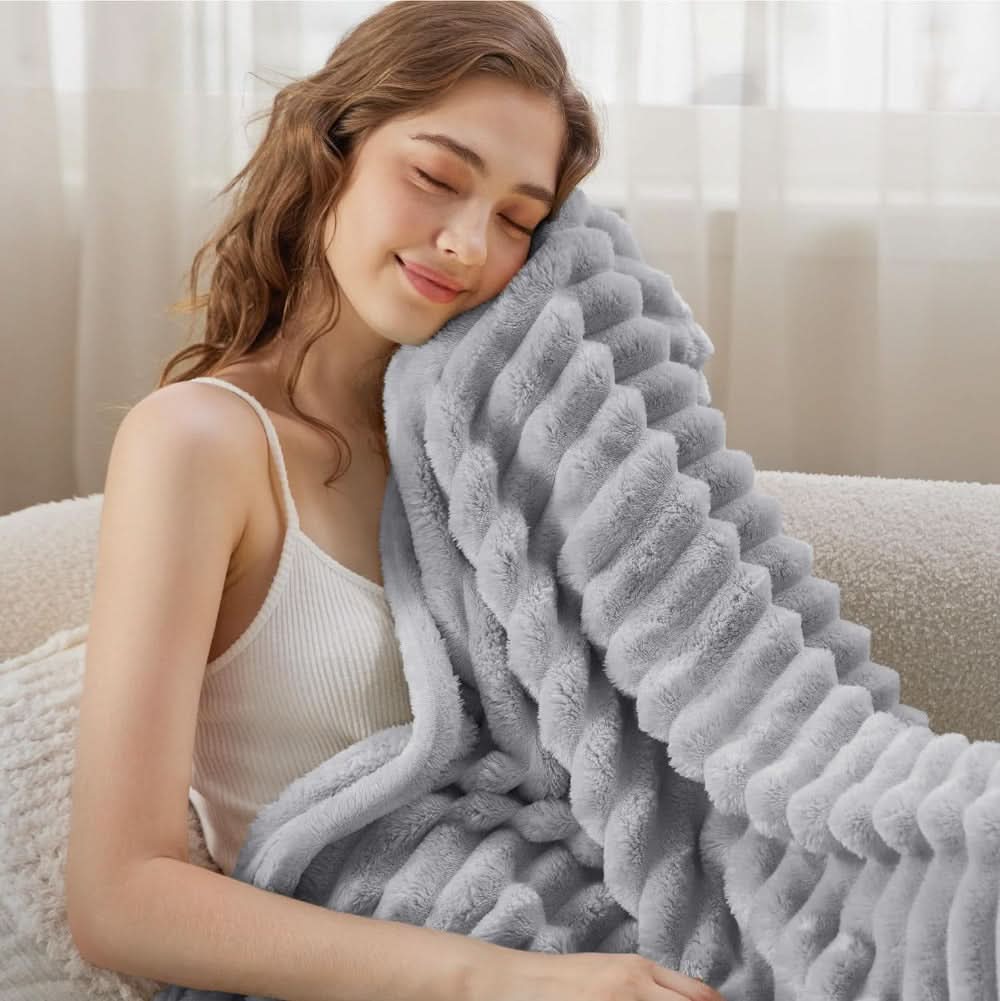 Throw Blanket for Sofa and Bed, Soft Sofa Throw, Large Bed Throw, Warm Winter Blanket for Reading Chair_04