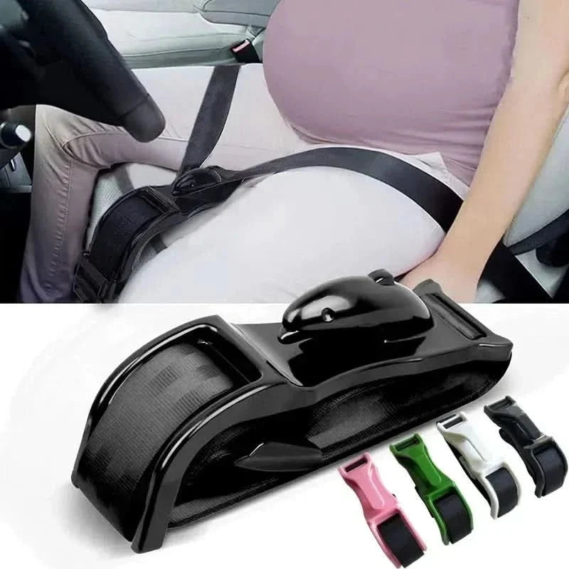 Pregnancy Seat Belt Adjuster, Car Accessories for Driving While Pregnant – image 7
