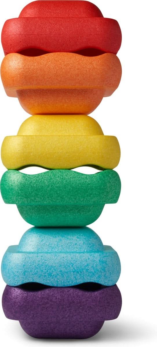 Balance Stones for Kids, Stepping Stones Toy for Indoor Obstacle Course, Plastic Stepping Stones, Toys for 3 Year Olds_13
