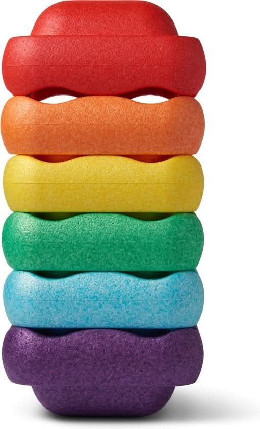 Balance Stones for Kids, Stepping Stones Toy for Indoor Obstacle Course, Plastic Stepping Stones, Toys for 3 Year Olds_15