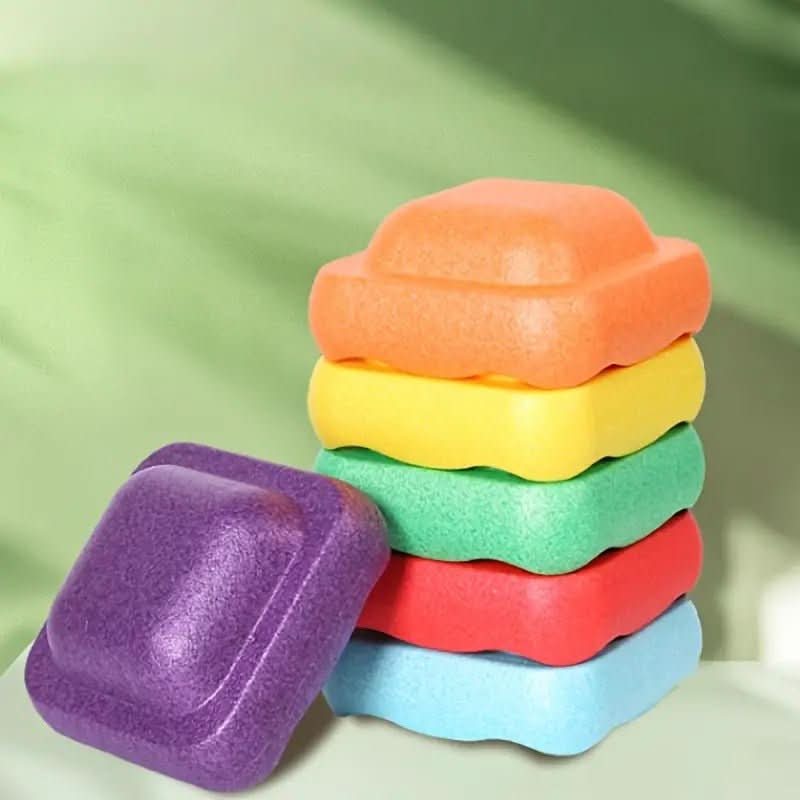 Balance Stones for Kids, Stepping Stones Toy for Indoor Obstacle Course, Plastic Stepping Stones, Toys for 3 Year Olds_06