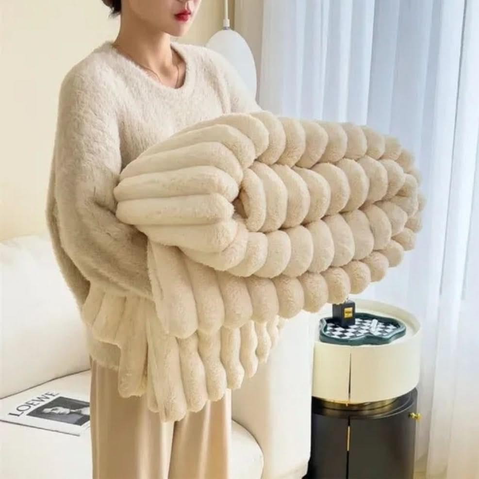 Throw Blanket for Sofa and Bed, Soft Sofa Throw, Large Bed Throw, Warm Winter Blanket for Reading Chair_09