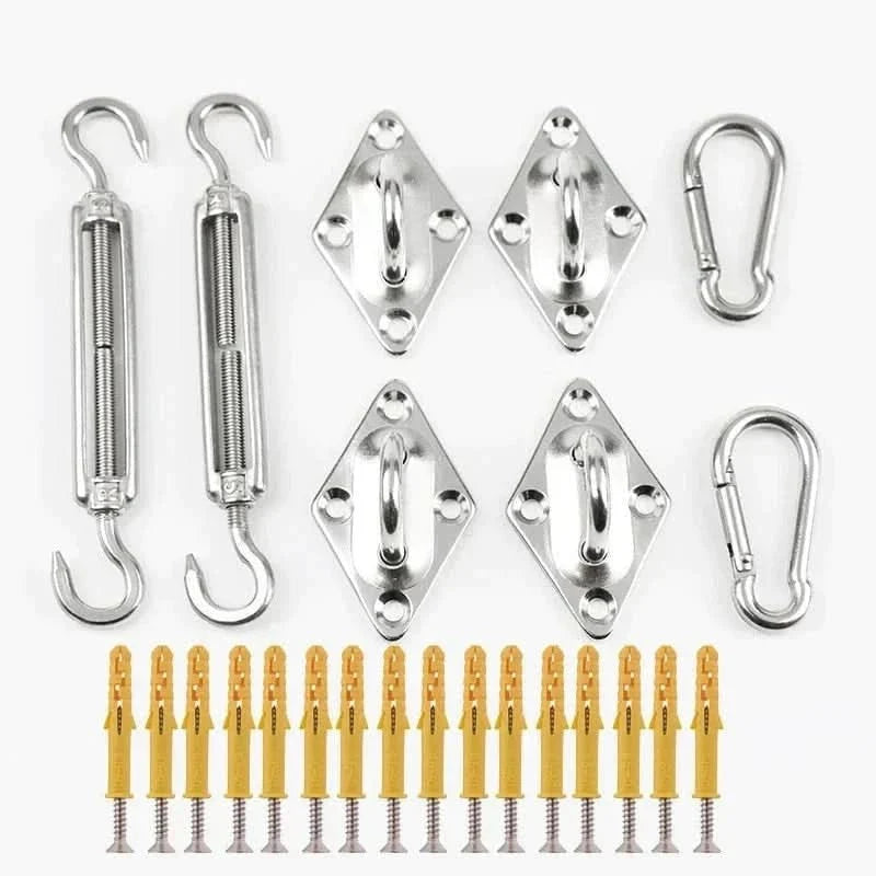 Steel Screw Set and Fixings, Weather Resistant Wall Fixing Kit – image 7
