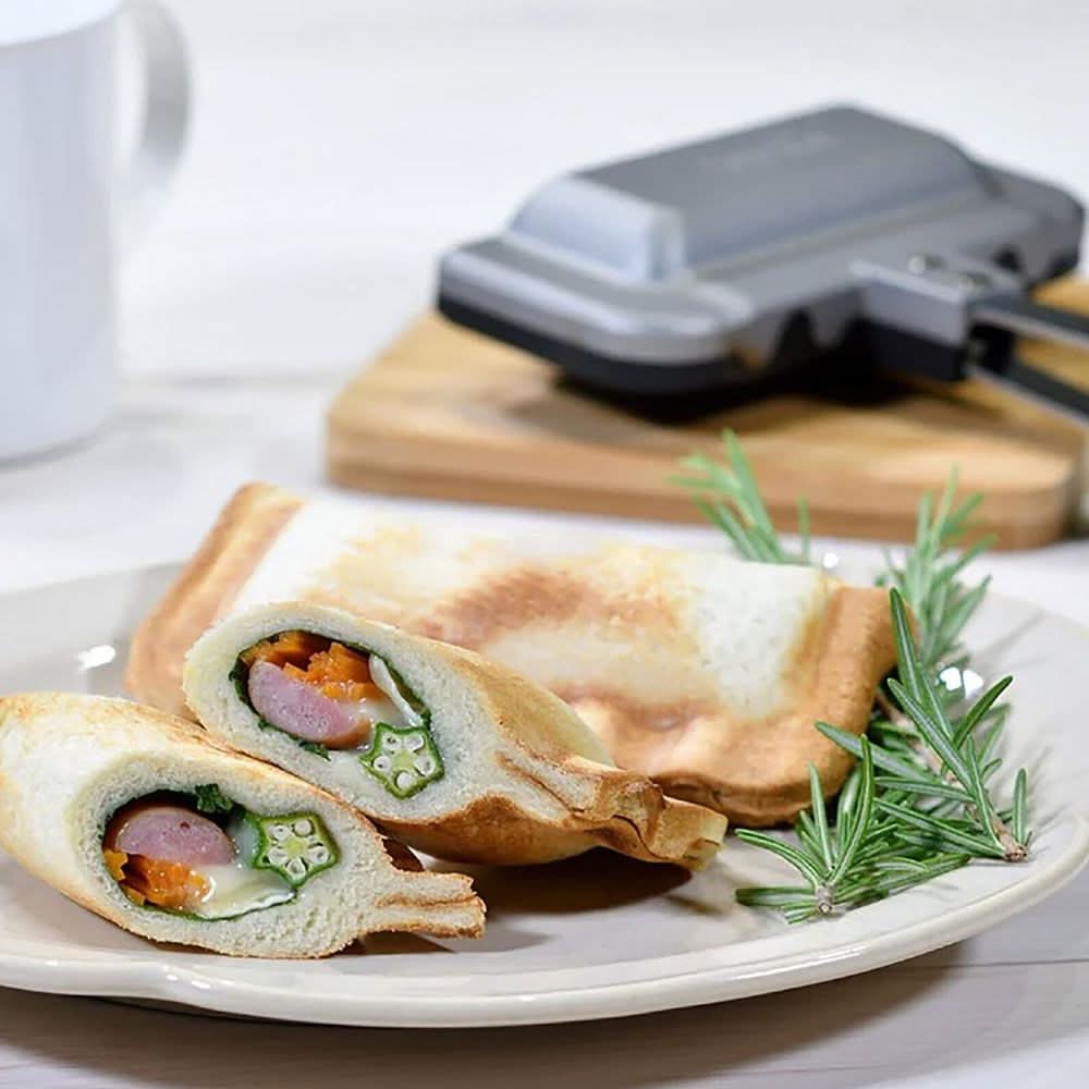 Toastie Maker for Induction Hob, Non Stick Sandwich Maker