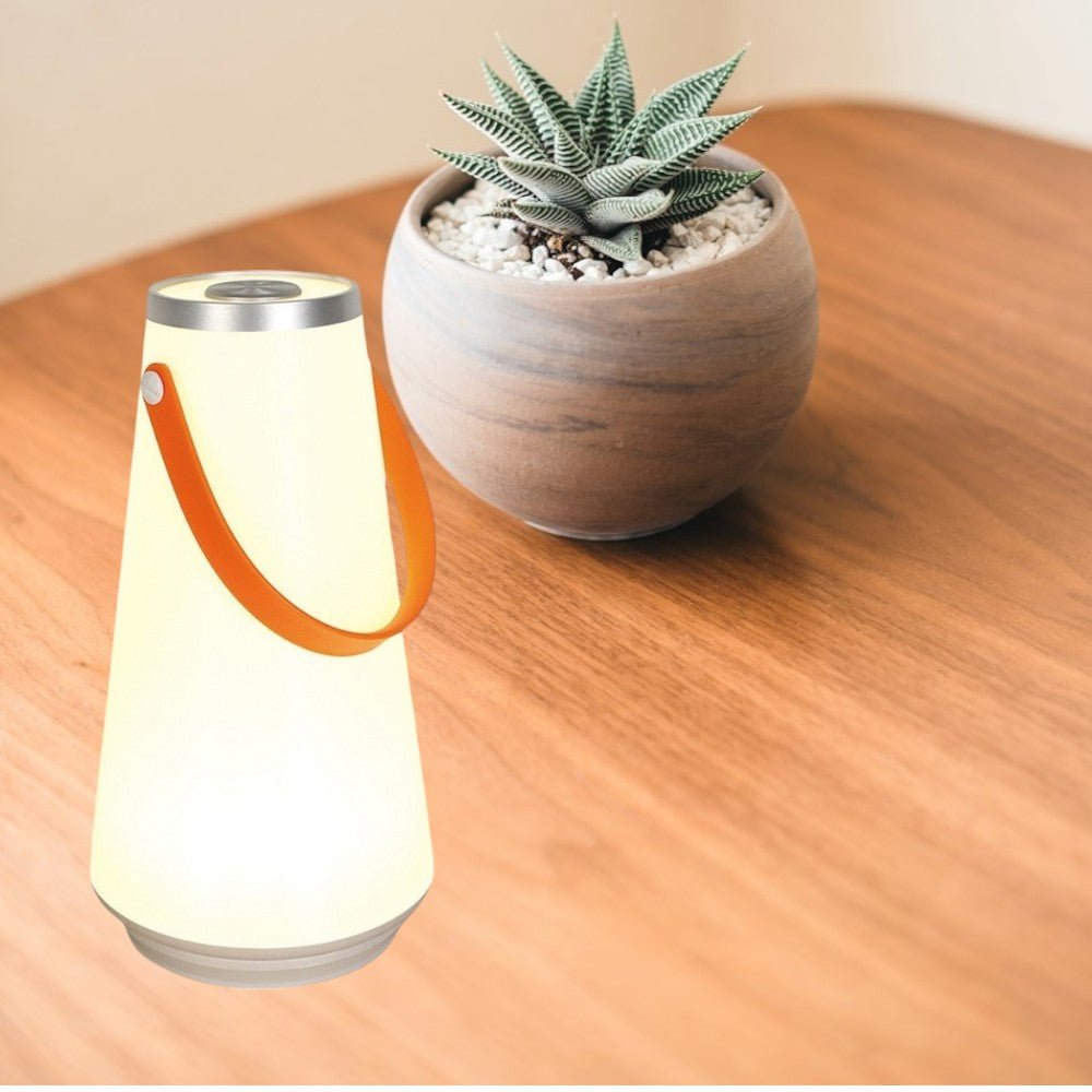 Rechargeable Table Lamp, Portable Cordless Lamp with Warm Glow, Wireless Bedside Lamp for Shelf and Nightstand_03