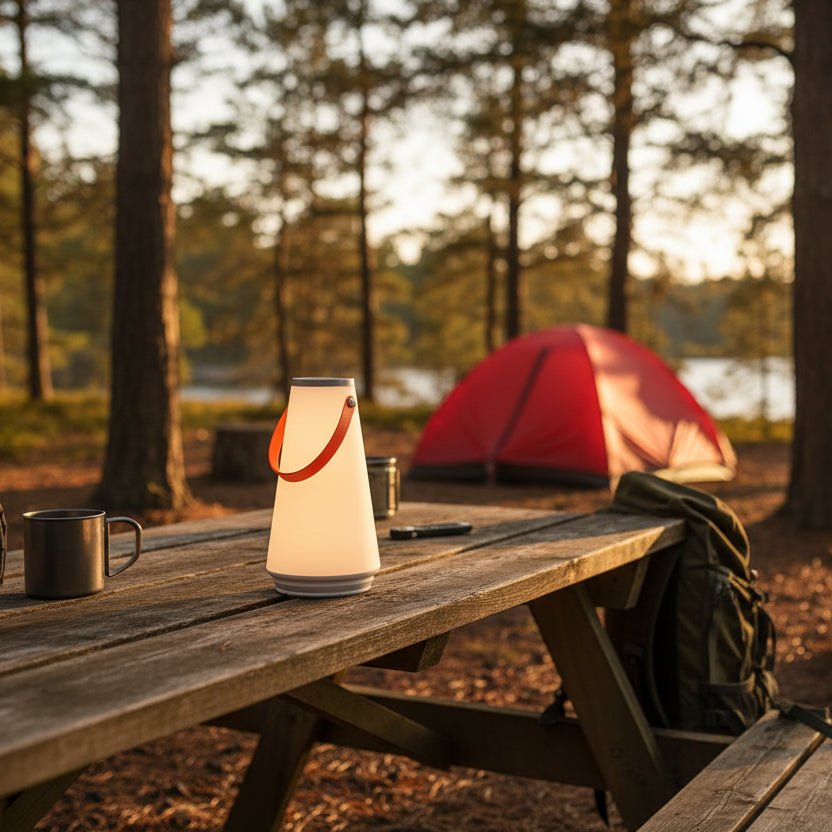 Rechargeable Table Lamp, Portable Cordless Lamp with Warm Glow, Wireless Bedside Lamp for Shelf and Nightstand_04