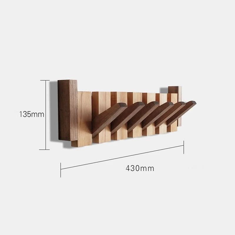 Wall Coat Hooks Foldable, Hallway Storage for Jackets and Bags – image 15