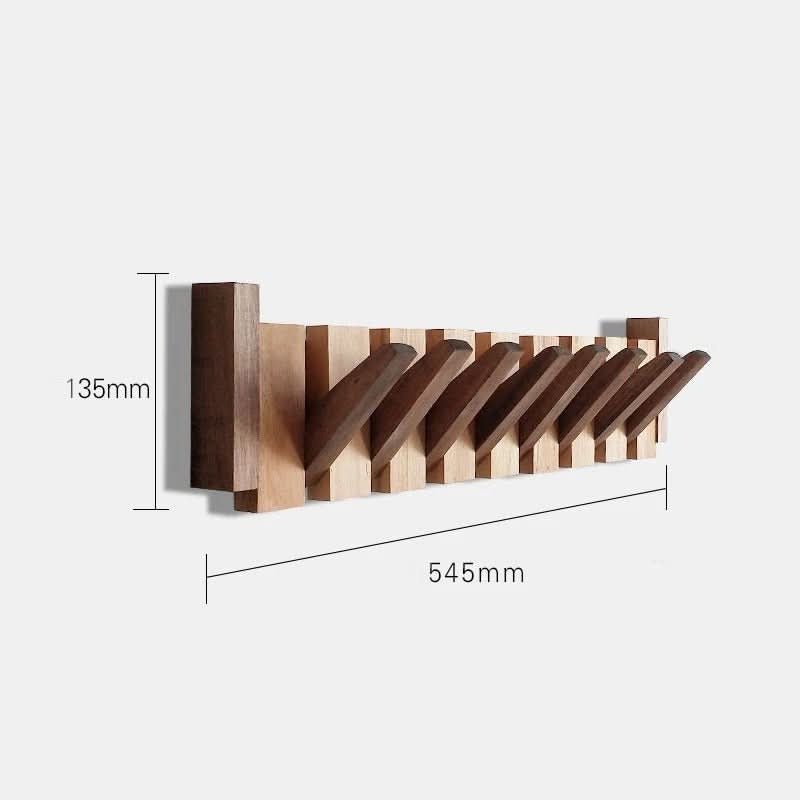 Wall Coat Hooks Foldable, Hallway Storage for Jackets and Bags – image 5