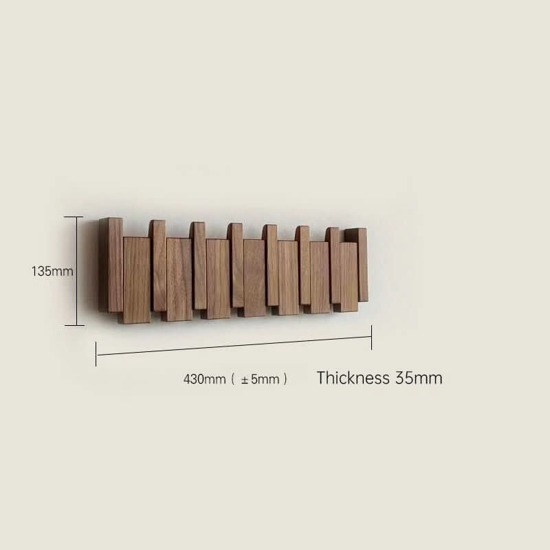 Wall Coat Hooks Foldable, Hallway Storage for Jackets and Bags – image 7