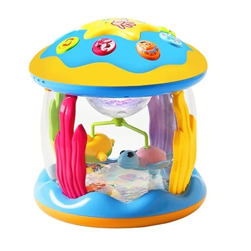 Night Light Projector with Ocean Light and Music, Baby Toys for 6 Month Old, Baby Shower Gifts, Musical Carousel_05
