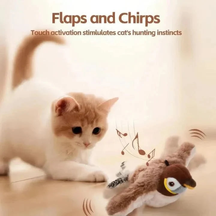 Interactive Cat Toys for Indoor Cats, Cat Plush in Bird Designs – image 5