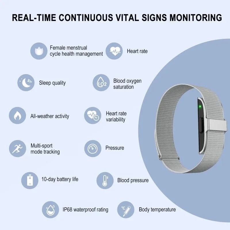 Fitness Tracker with Heart Rate Monitor, IP68 Sports Watch with 50 Sports Modes – image 7