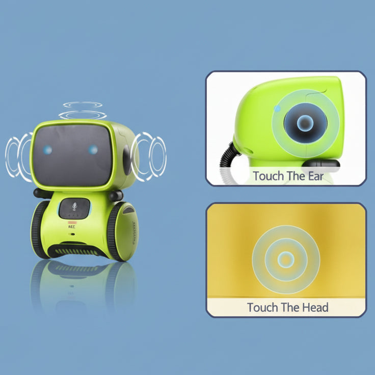Toy Robot That Dances and Sings, Interactive Toys with Voice Control