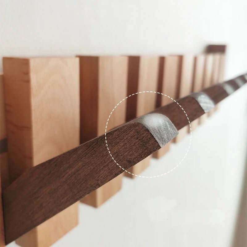 Wall Coat Hooks Foldable, Hallway Storage for Jackets and Bags