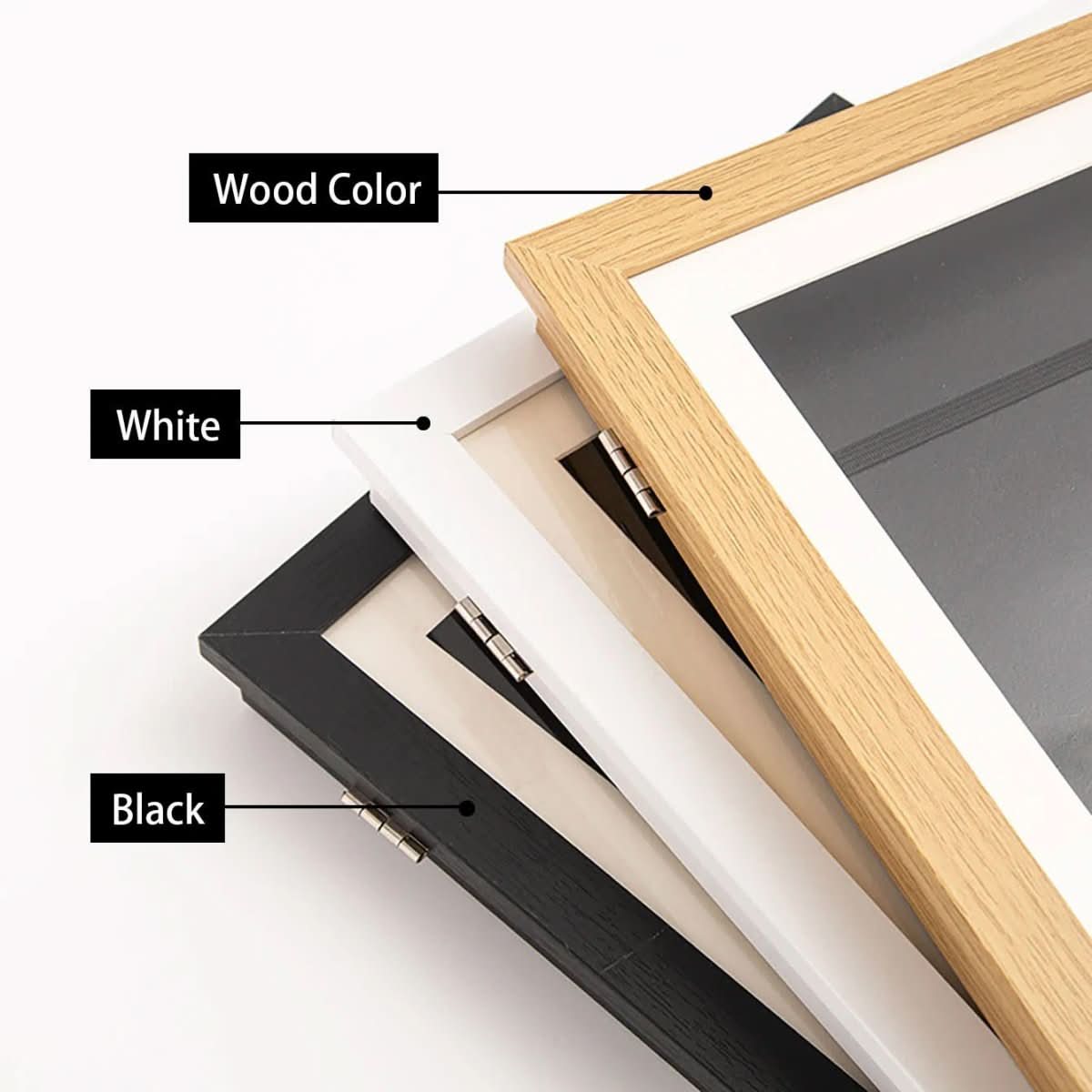 Picture Frames for Childrens Art, Photo Frame with Transparent Front, Wall Decor and Home Decor for Playroom_12