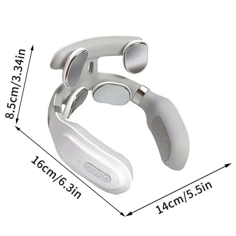 Neck Massagers with Heat and Vibration, Muscle Massager for Relaxation – image 12