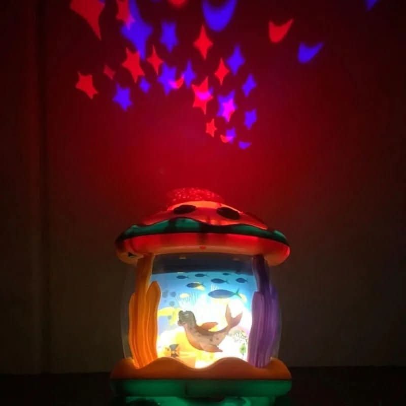 Night Light Projector with Ocean Light and Music, Baby Toys for 6 Month Old, Baby Shower Gifts, Musical Carousel_09