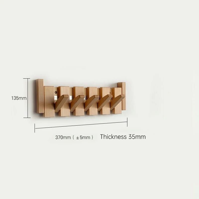 Wall Coat Hooks Foldable, Hallway Storage for Jackets and Bags – image 13
