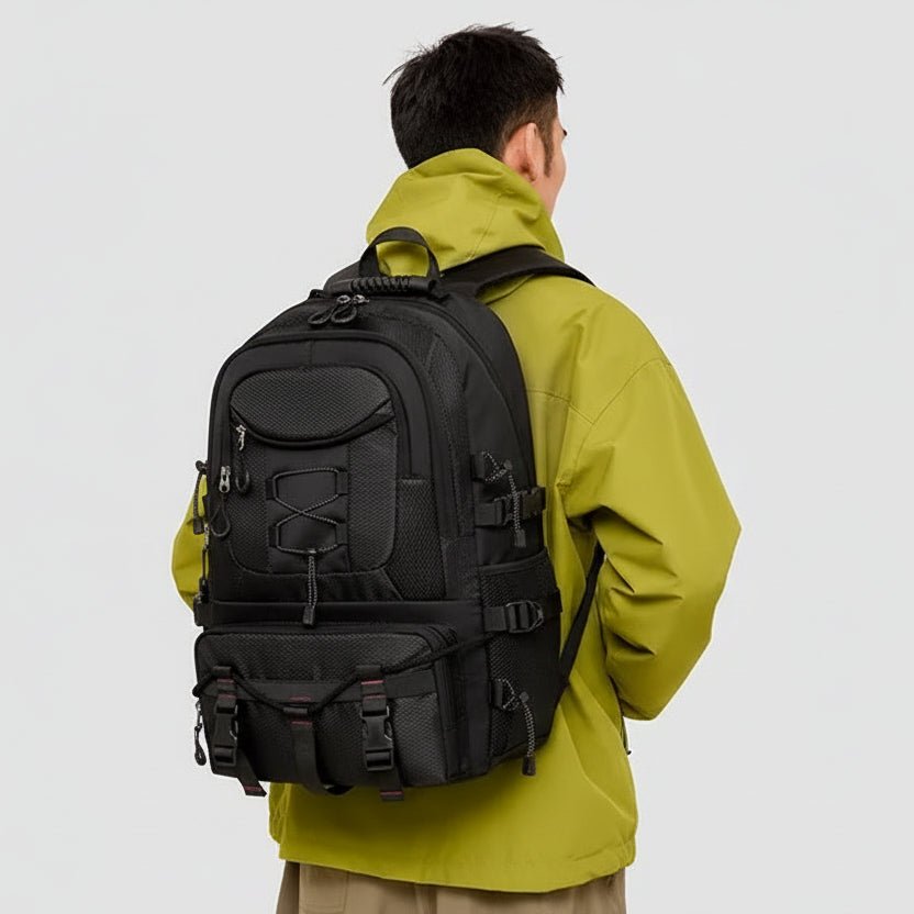 Waterproof Hiking Backpack, Travel Backpack for Camping and Outdoors, Supportive 20-35L Hiking Rucksack_08