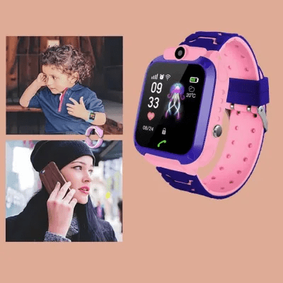 Kids Smart Watch, GPS Watch for Kids with Real Time Tracking and SOS, GPS Tracker for Kids, 2G SIM Watch_02