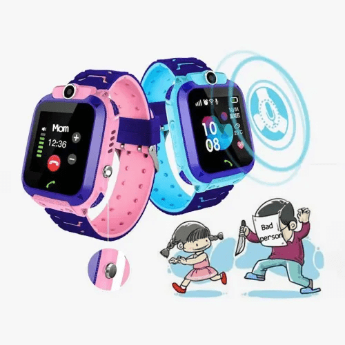 Kids Smart Watch, GPS Watch for Kids with Real Time Tracking and SOS, GPS Tracker for Kids, 2G SIM Watch_04