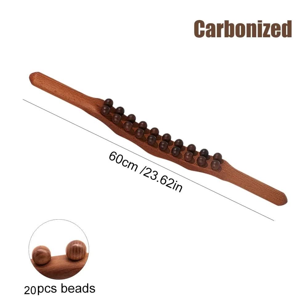 Gua Sha Massage Stick, Wooden Gua Sha Tool – image 7