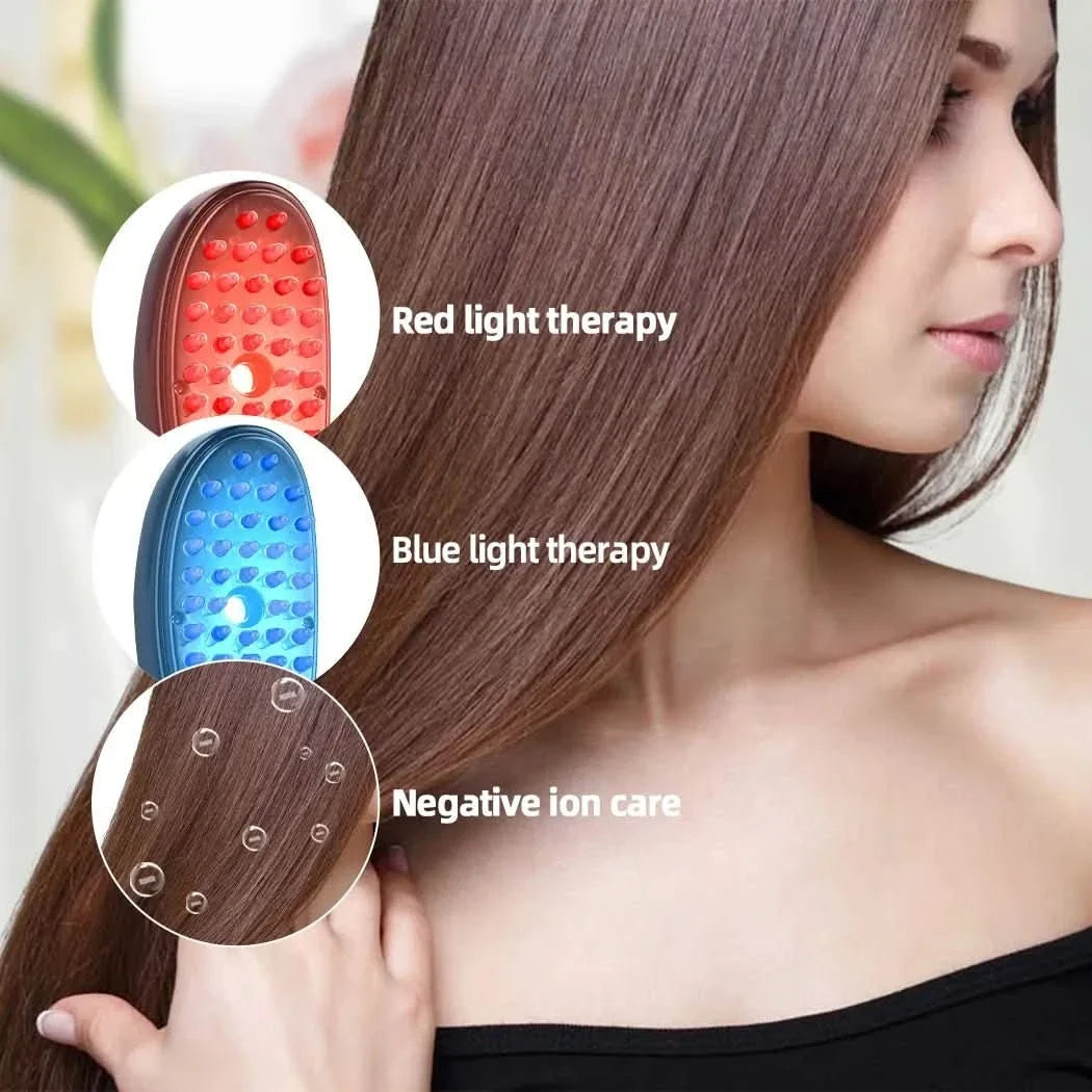 Electric Hair Comb 5 in 1, Hair Oil Applicator – image 6