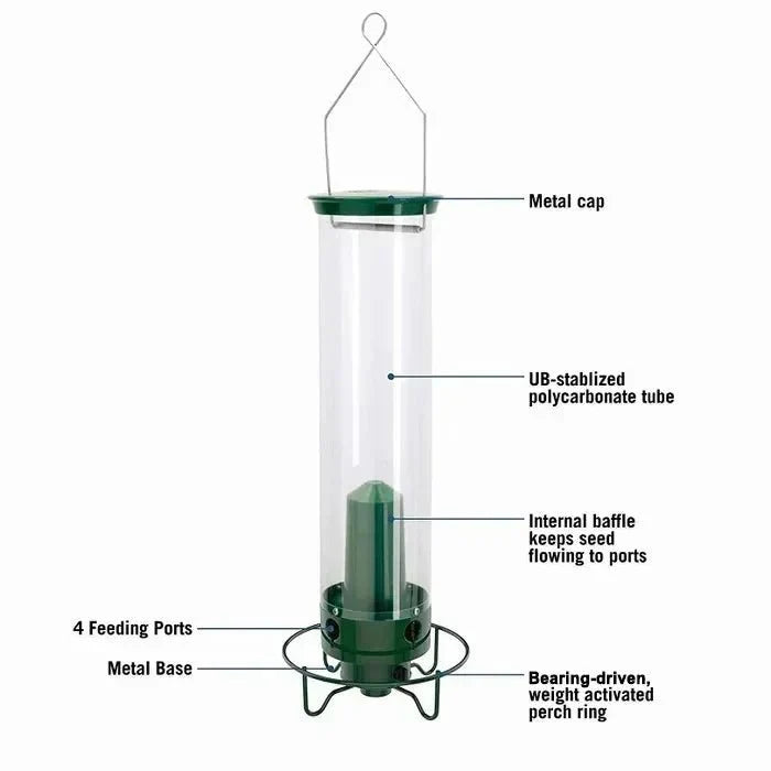 Bird Feeders, Garden Bird Feeder for Wild Birds – image 7